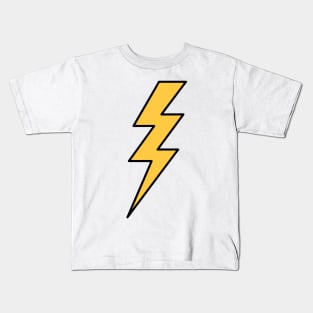 Lightning bolt Kids T-Shirt